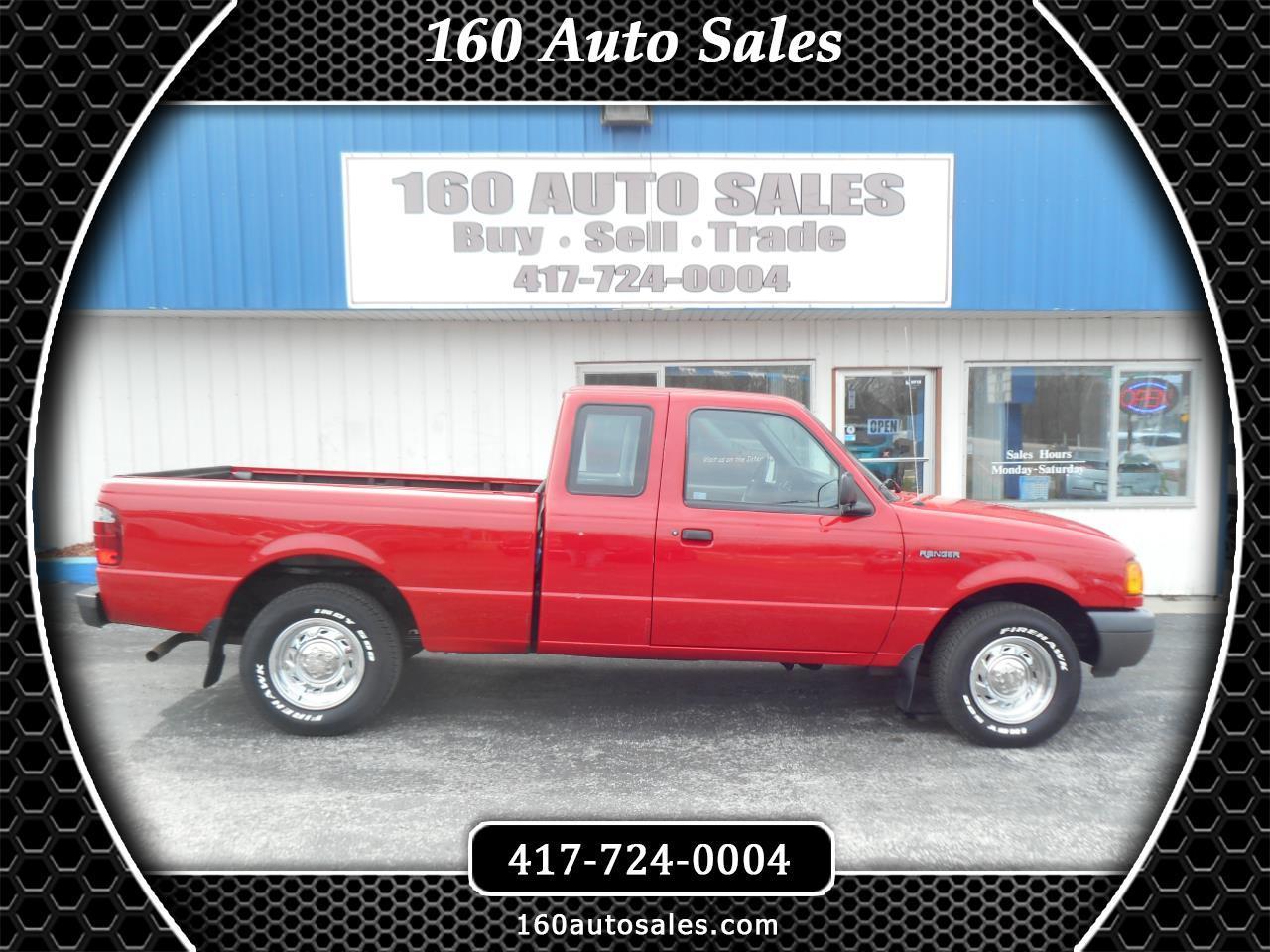 2002 Ford Ranger 2dr Supercab 3.0L XLT Appearance
