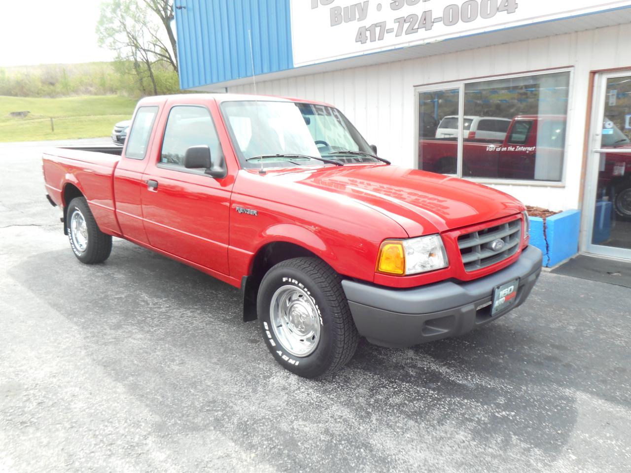 Ford Ranger 2dr Supercab 3.0L XLT Appearance 2002