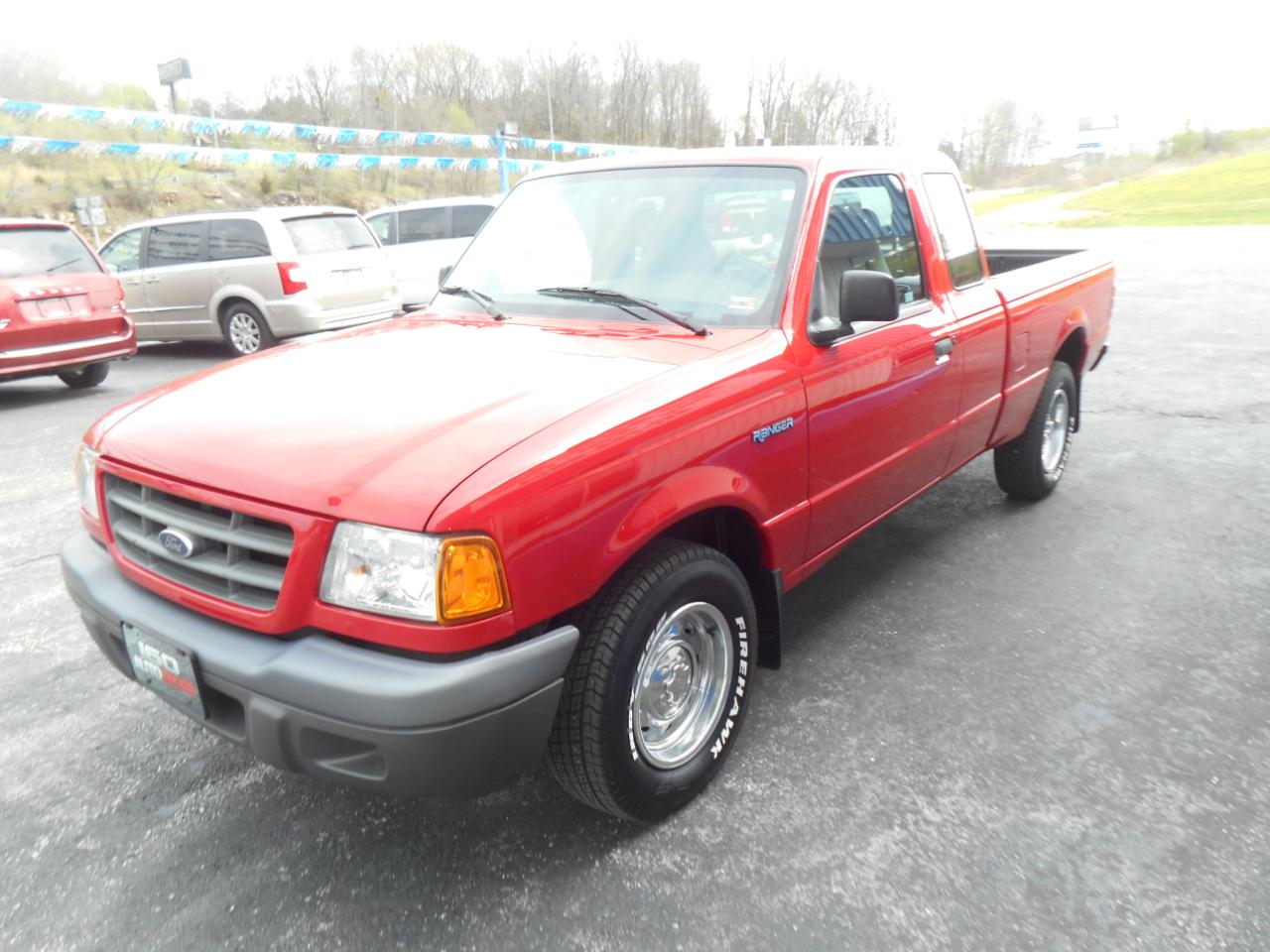Ford Ranger 2dr Supercab 3.0L XLT Appearance 2002