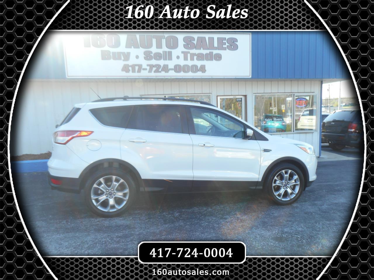 2013 Ford Escape FWD 4dr SEL