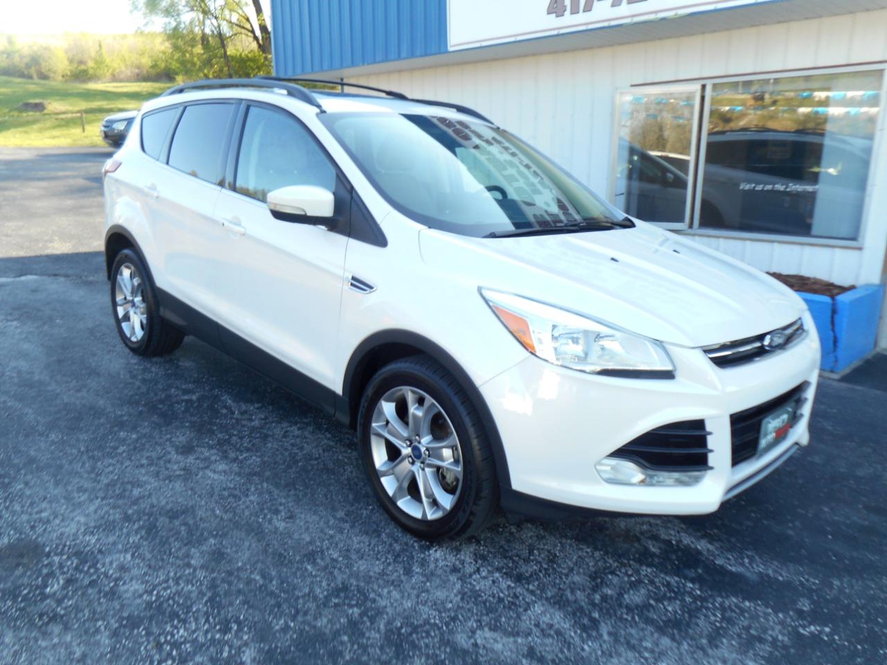 Ford Escape FWD 4dr SEL 2013