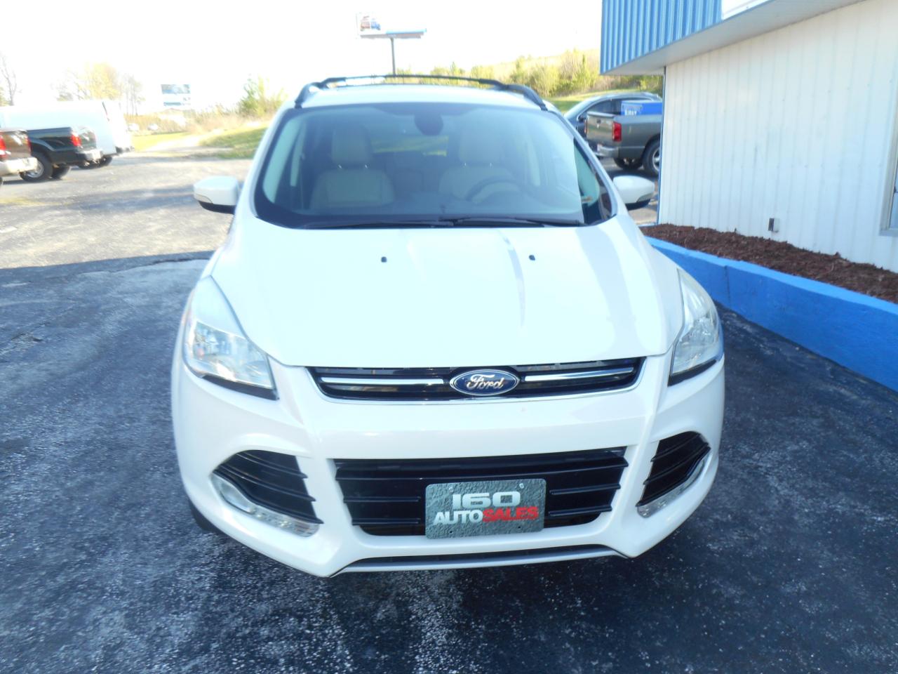 Ford Escape FWD 4dr SEL 2013
