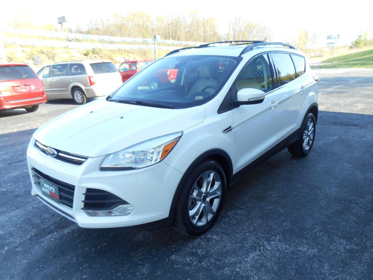 Ford Escape FWD 4dr SEL 2013