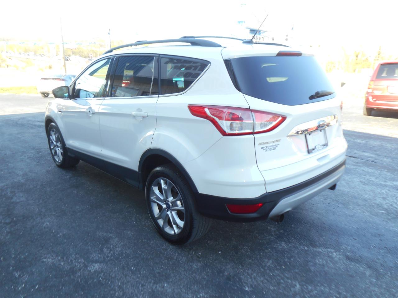 Ford Escape FWD 4dr SEL 2013