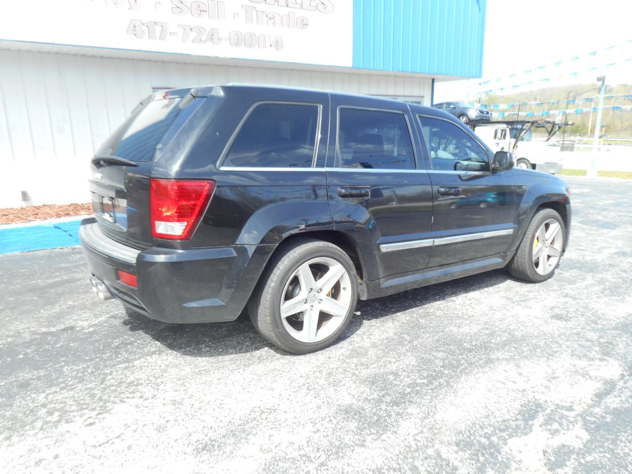 Jeep Grand Cherokee 4WD 4dr SRT8 2010