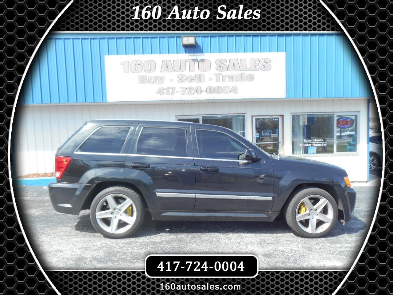 2010 Jeep Grand Cherokee 4WD 4dr SRT8