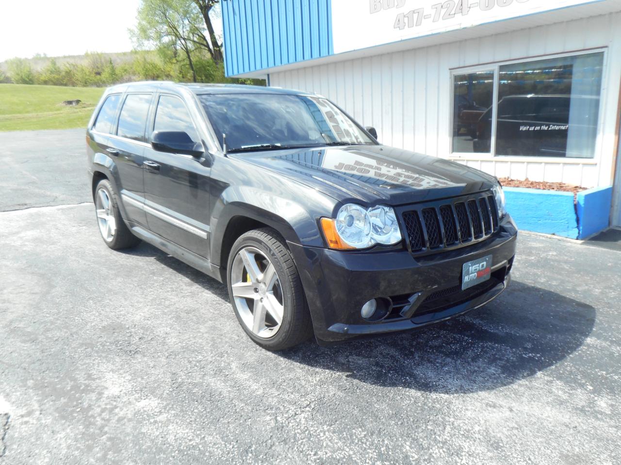 Jeep Grand Cherokee 4WD 4dr SRT8 2010