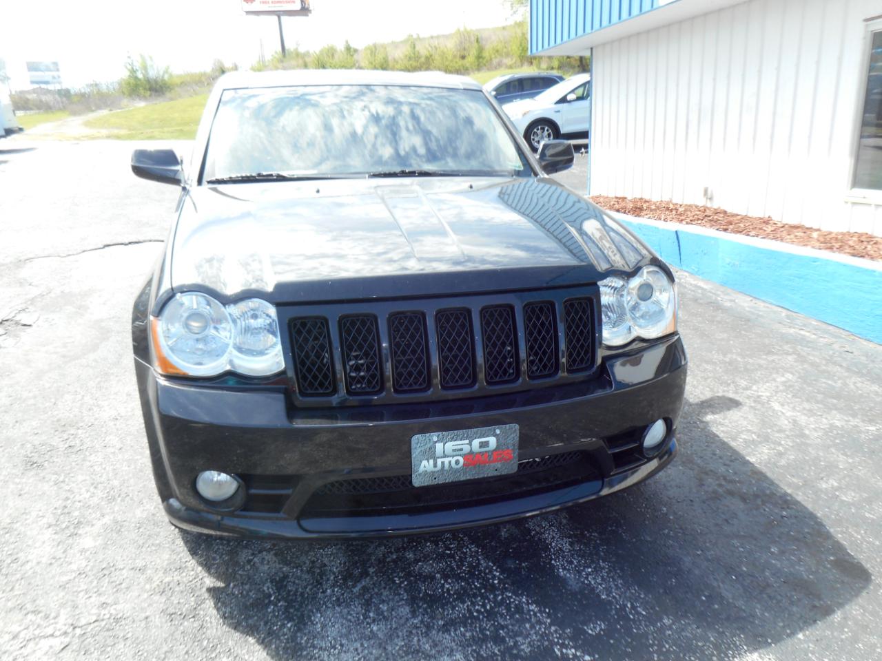 Jeep Grand Cherokee 4WD 4dr SRT8 2010
