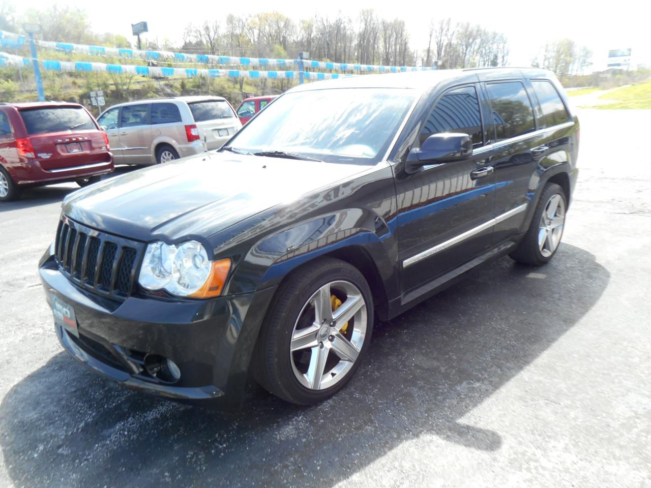 Jeep Grand Cherokee 4WD 4dr SRT8 2010