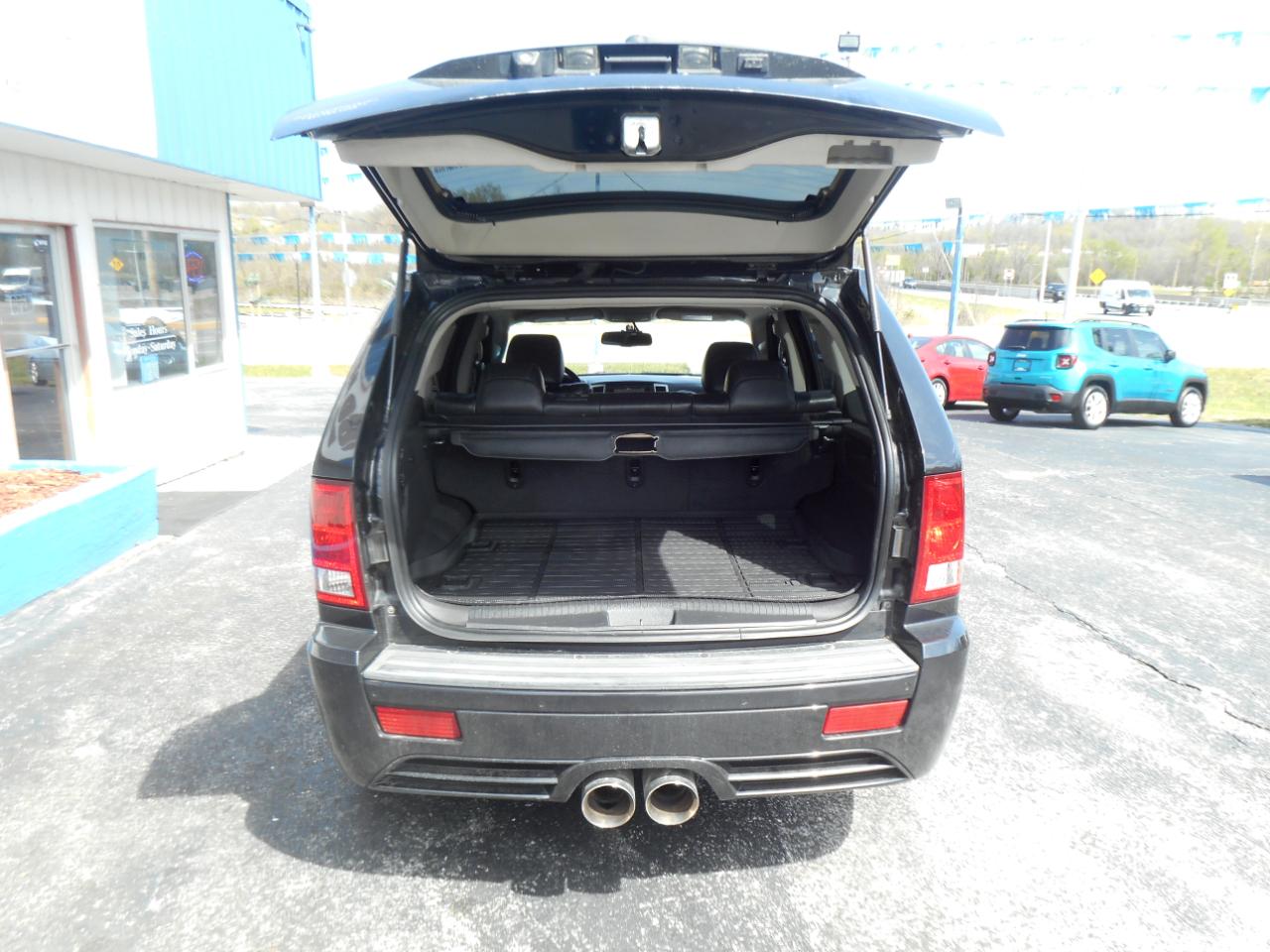 Jeep Grand Cherokee 4WD 4dr SRT8 2010