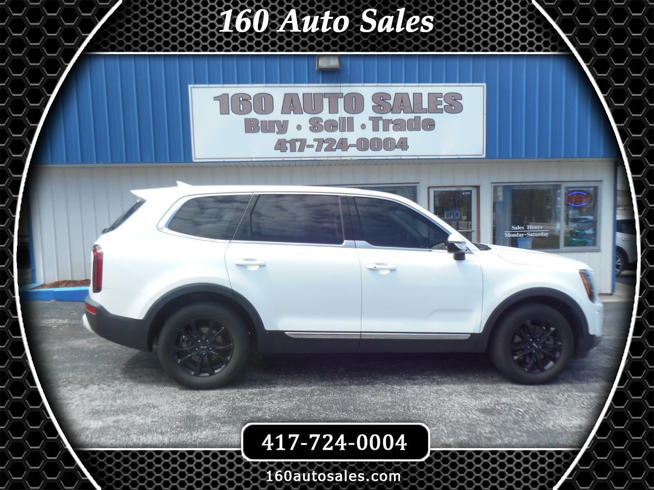 2020 Kia Telluride LX FWD