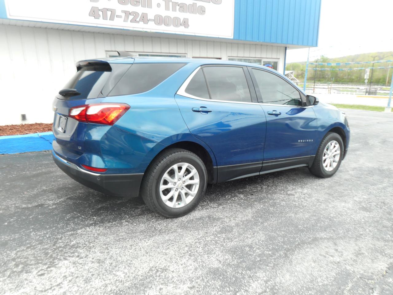 Chevrolet Equinox FWD 4dr LT w/2FL 2019