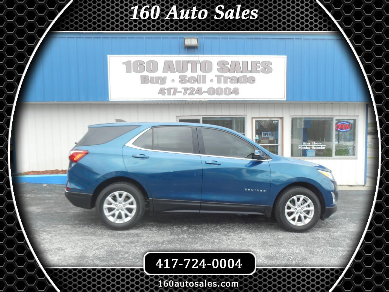 2019 Chevrolet Equinox FWD 4dr LT w/2FL