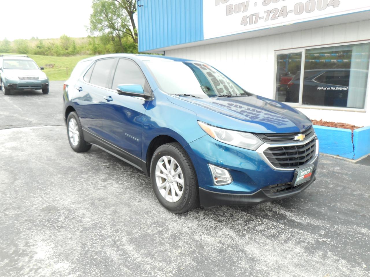 Chevrolet Equinox FWD 4dr LT w/2FL 2019