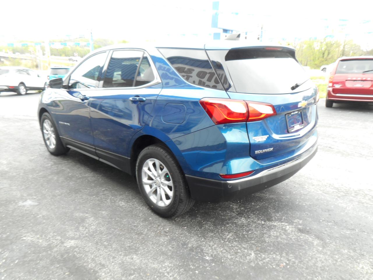 Chevrolet Equinox FWD 4dr LT w/2FL 2019