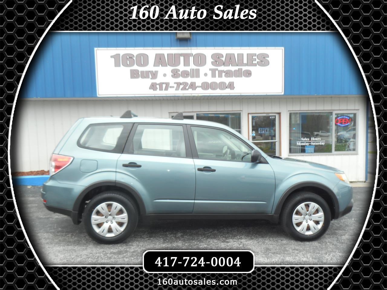 2009 Subaru Forester (Natl) 4dr Auto X