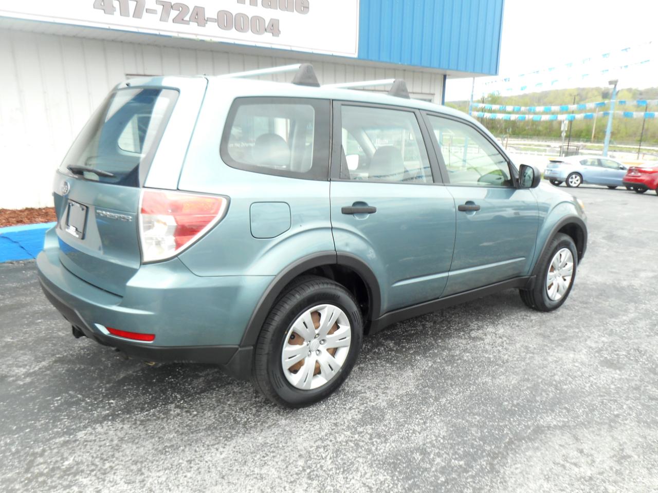 Subaru Forester (Natl) 4dr Auto X 2009
