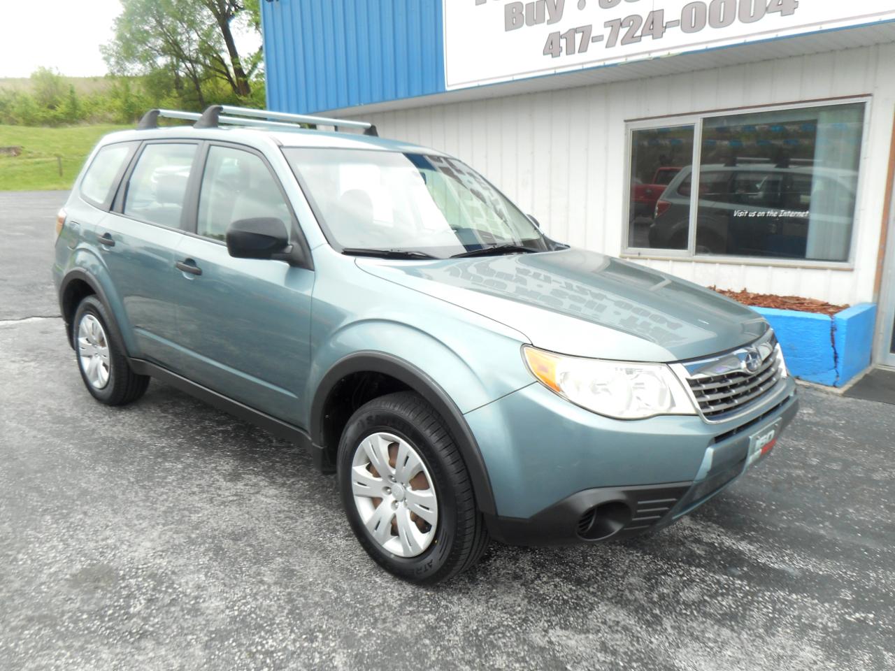 Subaru Forester (Natl) 4dr Auto X 2009