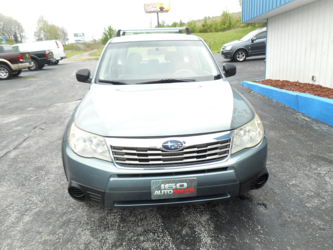 Subaru Forester (Natl) 4dr Auto X 2009