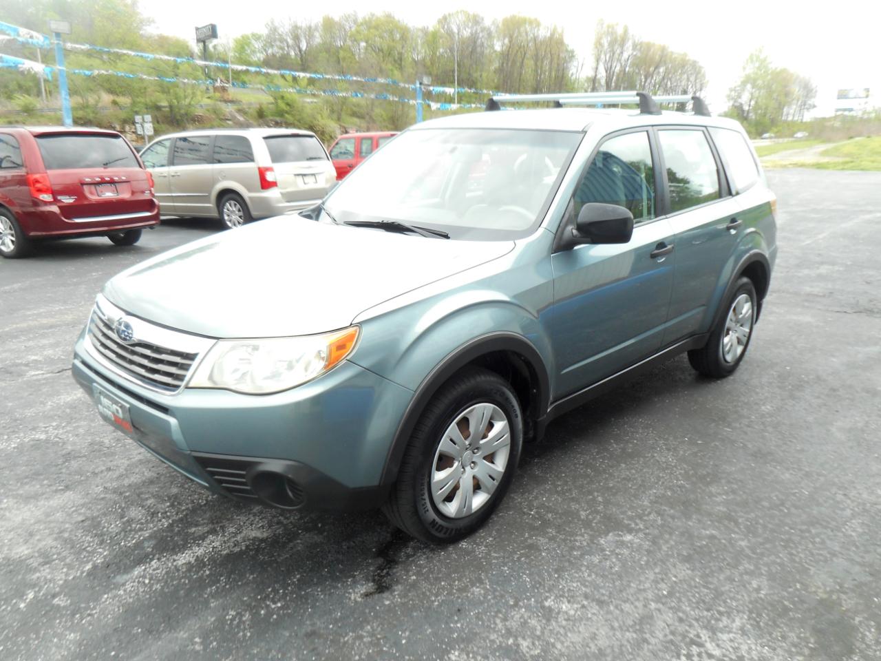 Subaru Forester (Natl) 4dr Auto X 2009