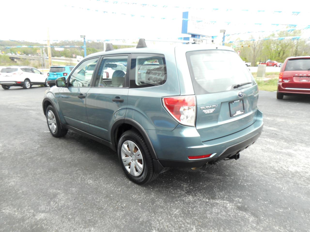 Subaru Forester (Natl) 4dr Auto X 2009