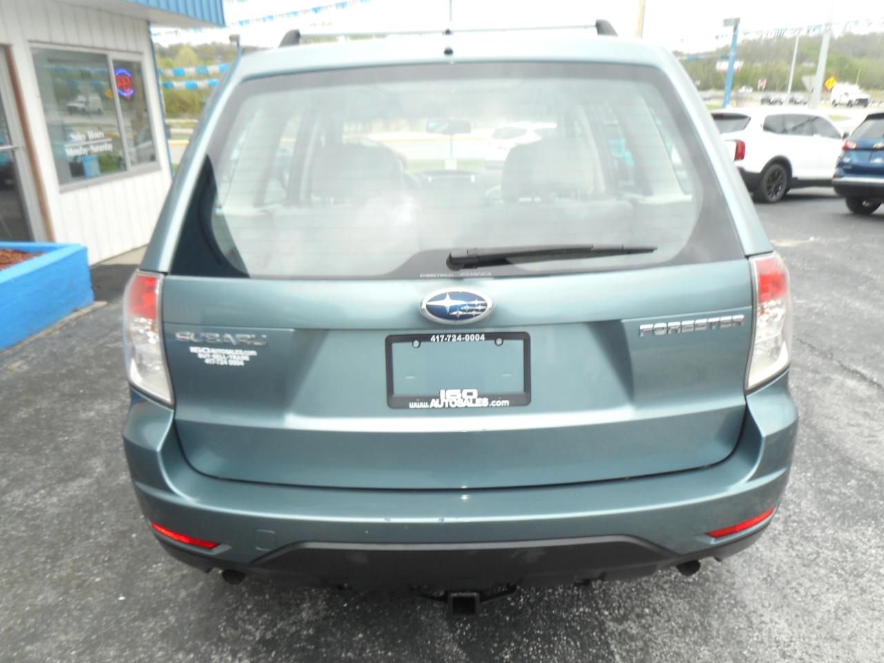 Subaru Forester (Natl) 4dr Auto X 2009