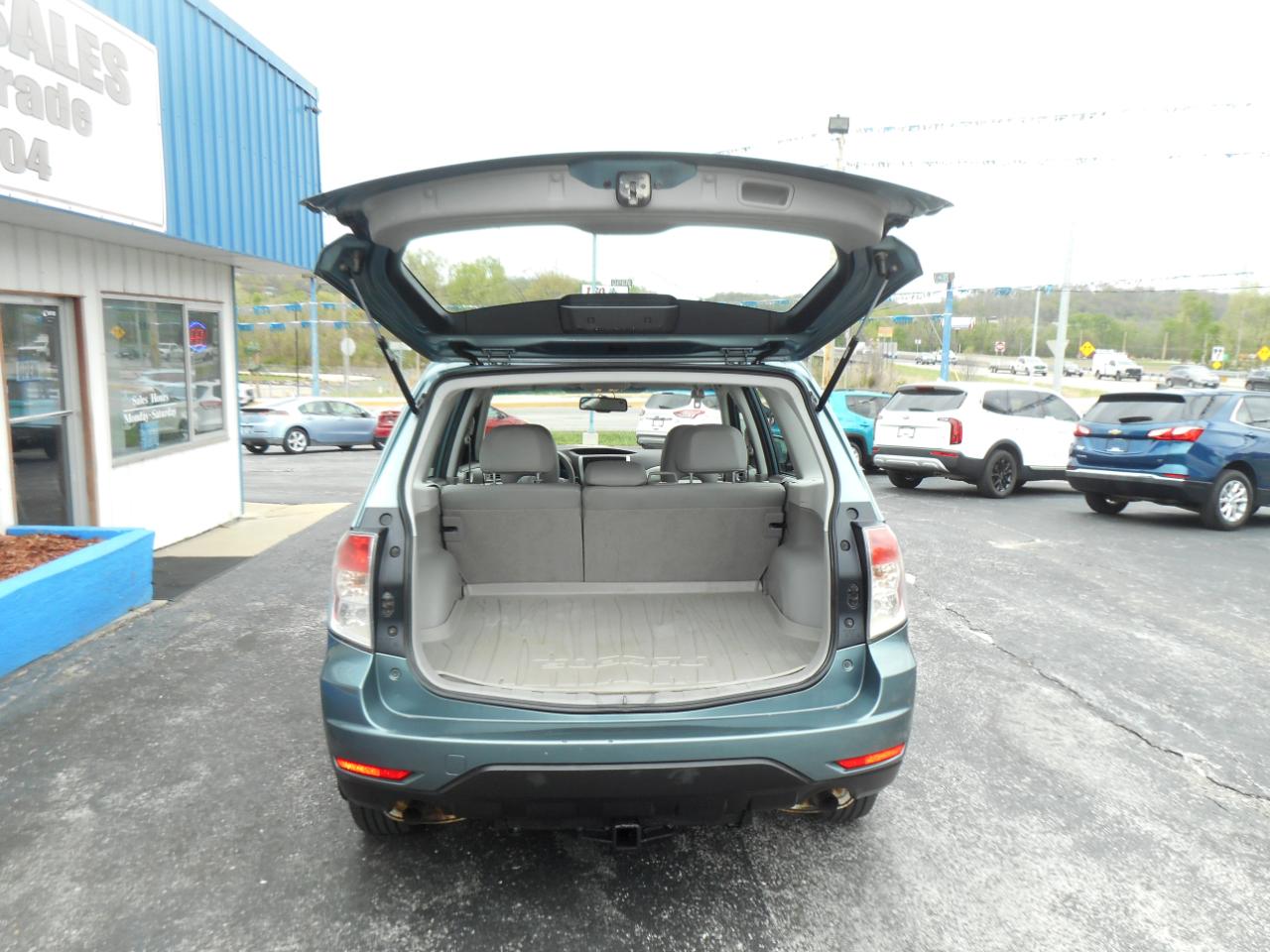 Subaru Forester (Natl) 4dr Auto X 2009