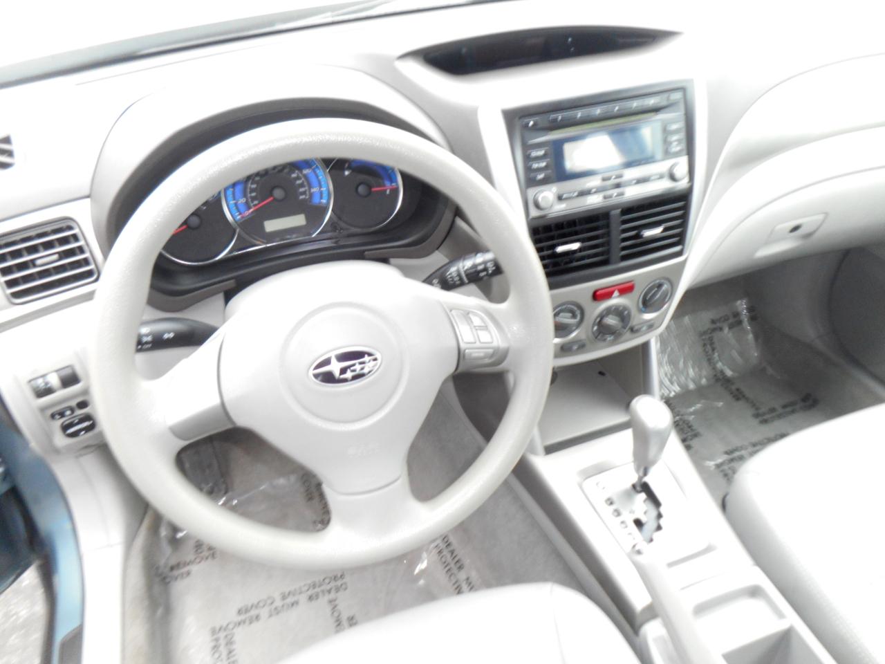 Subaru Forester (Natl) 4dr Auto X 2009