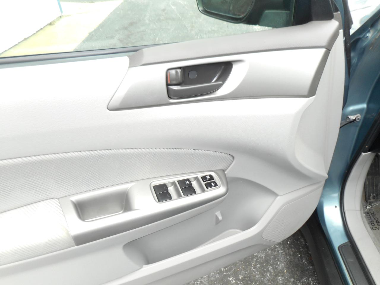 Subaru Forester (Natl) 4dr Auto X 2009