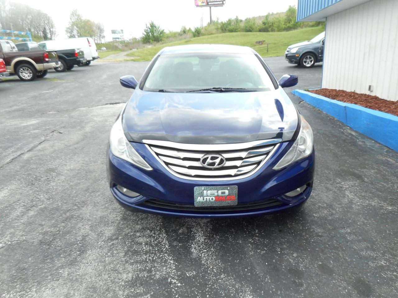 Hyundai Sonata 4dr Sdn 2.4L Auto SE 2011