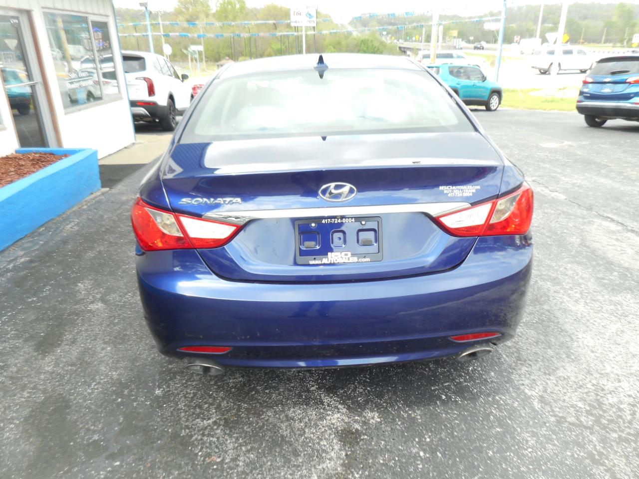 Hyundai Sonata 4dr Sdn 2.4L Auto SE 2011