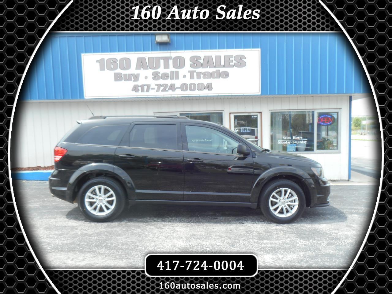 2016 Dodge Journey FWD 4dr SE