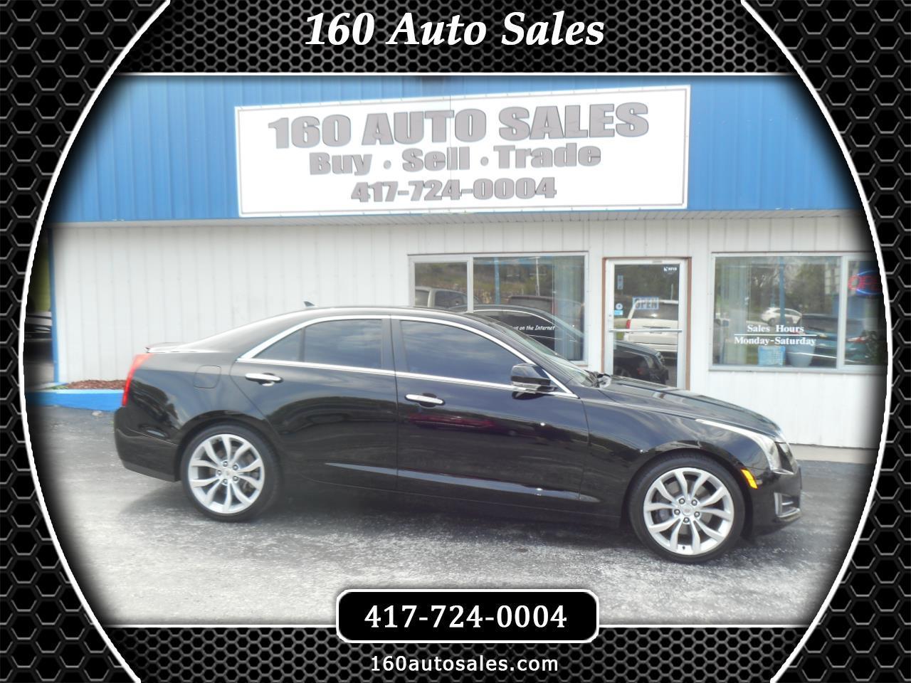 Cadillac ATS 4dr Sdn 2.0L Performance RWD 2013
