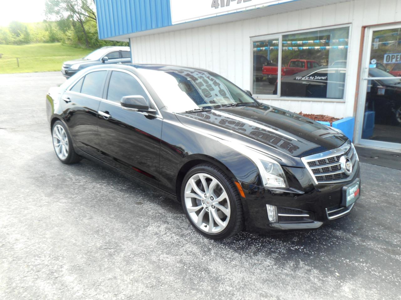 Cadillac ATS 4dr Sdn 2.0L Performance RWD 2013