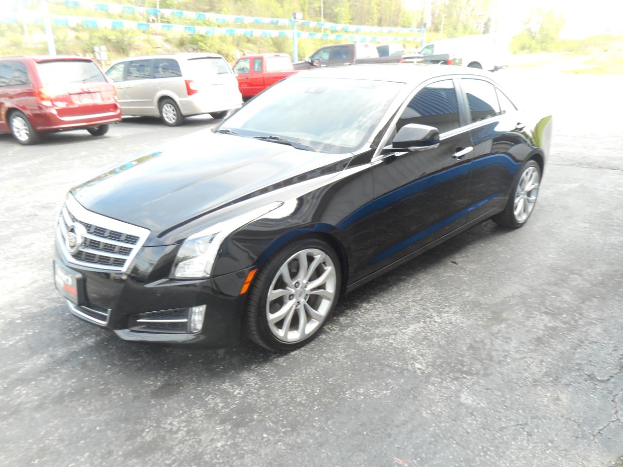 Cadillac ATS 4dr Sdn 2.0L Performance RWD 2013