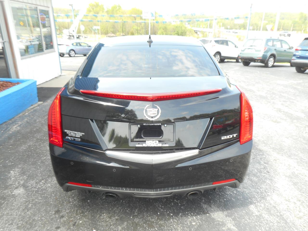 Cadillac ATS 4dr Sdn 2.0L Performance RWD 2013