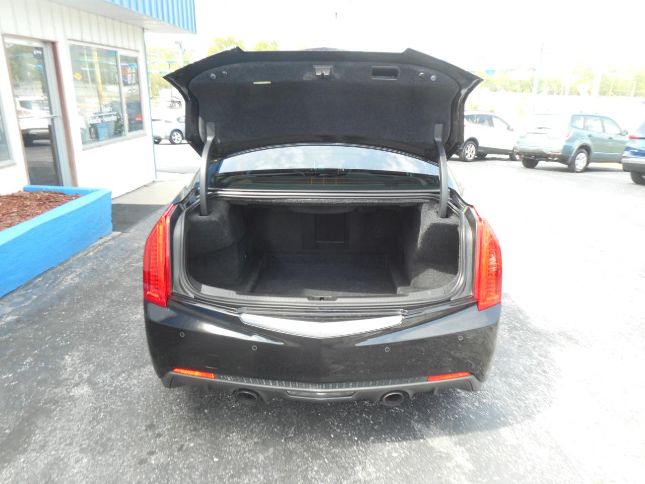 Cadillac ATS 4dr Sdn 2.0L Performance RWD 2013