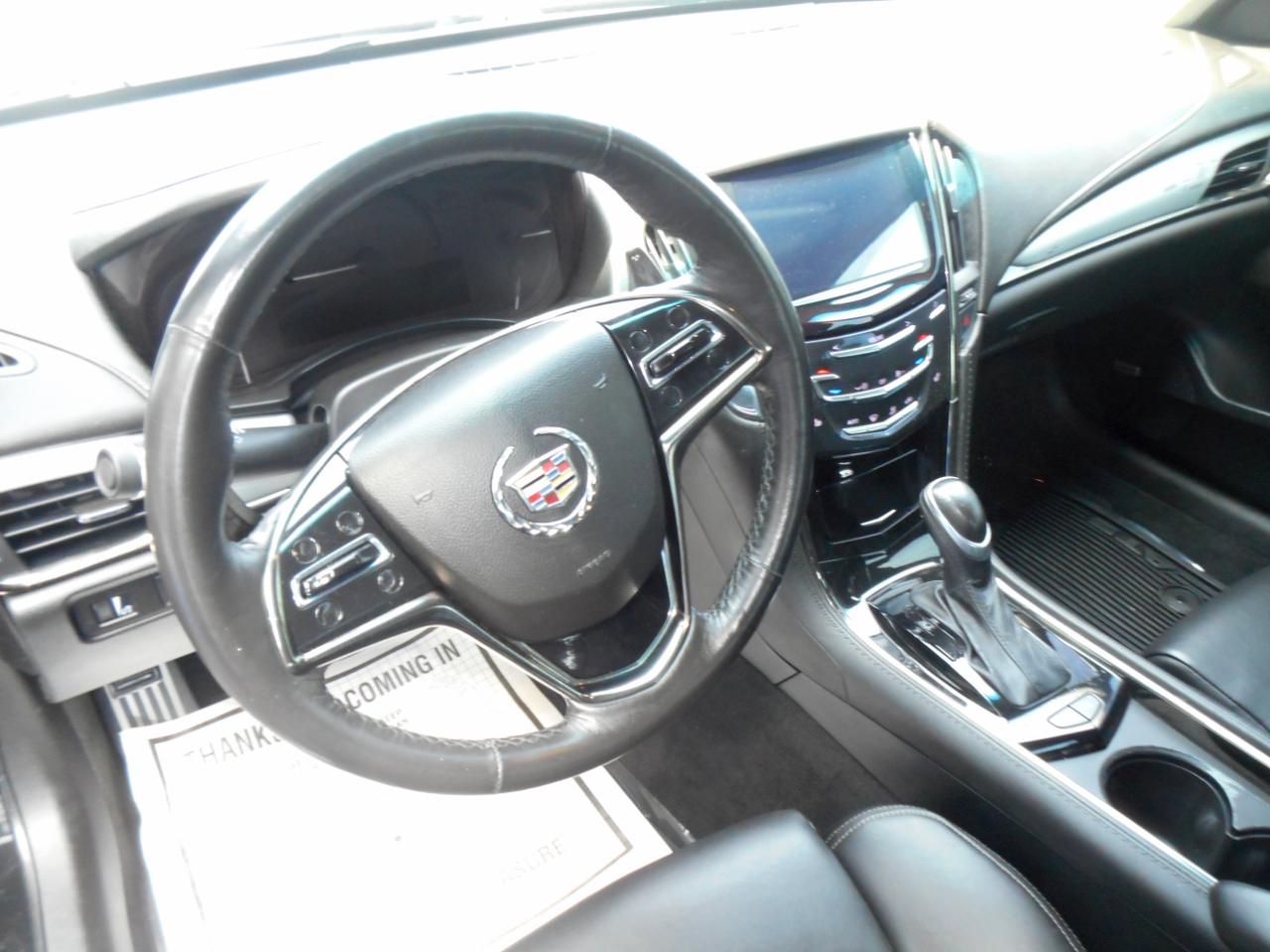Cadillac ATS 4dr Sdn 2.0L Performance RWD 2013