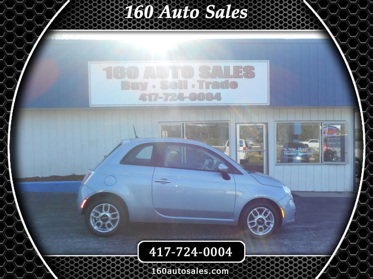 2015 Fiat 500 2dr HB Pop