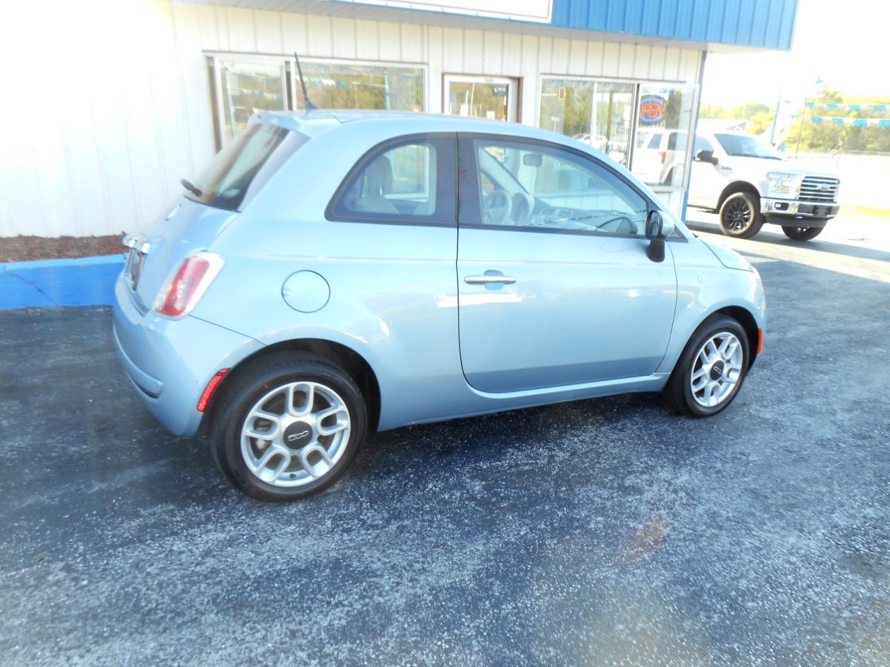 Fiat 500 2dr HB Pop 2015