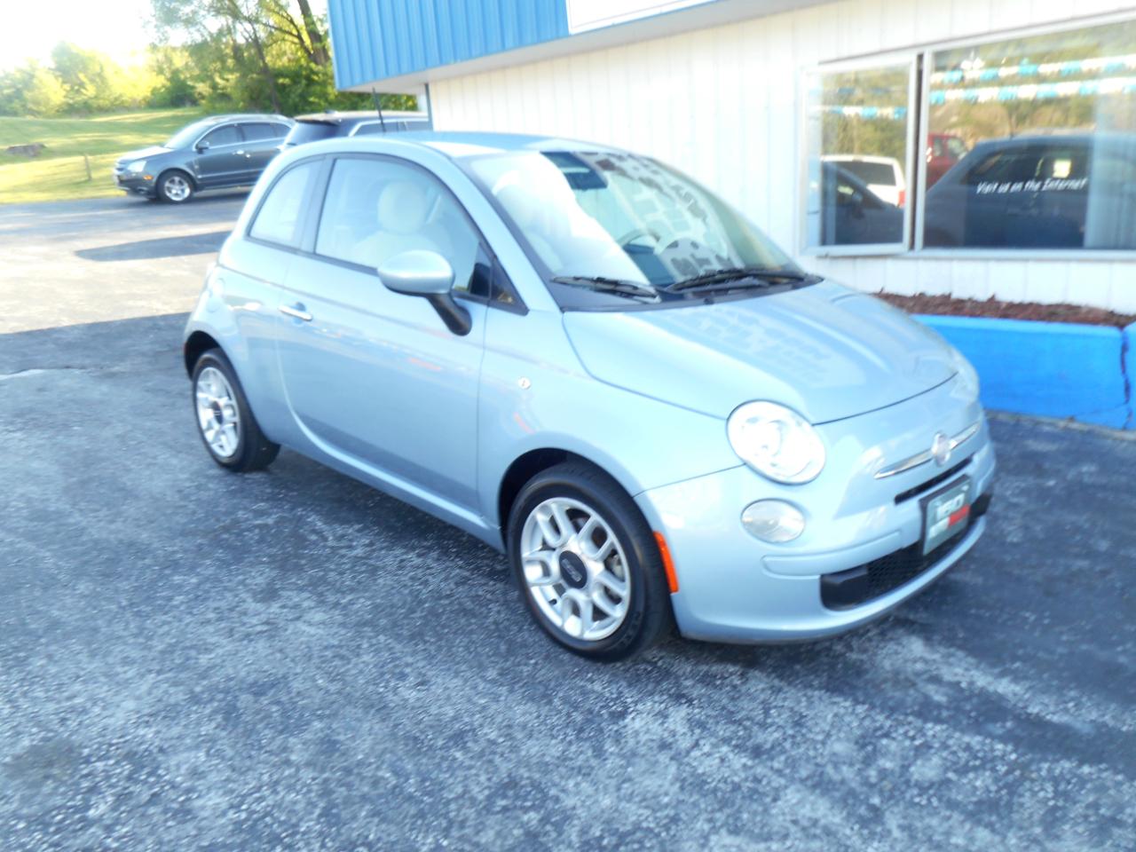 Fiat 500 2dr HB Pop 2015