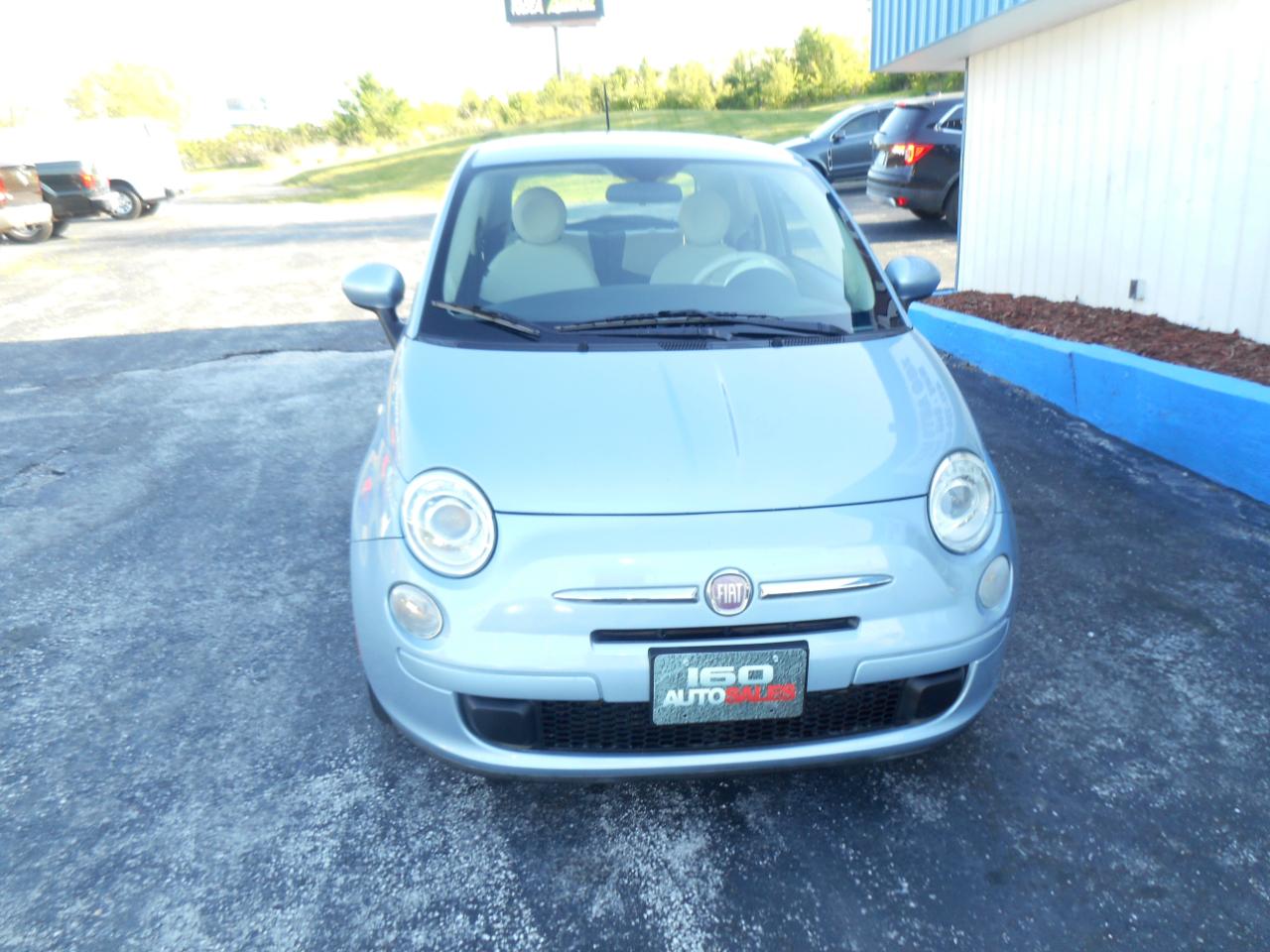 Fiat 500 2dr HB Pop 2015