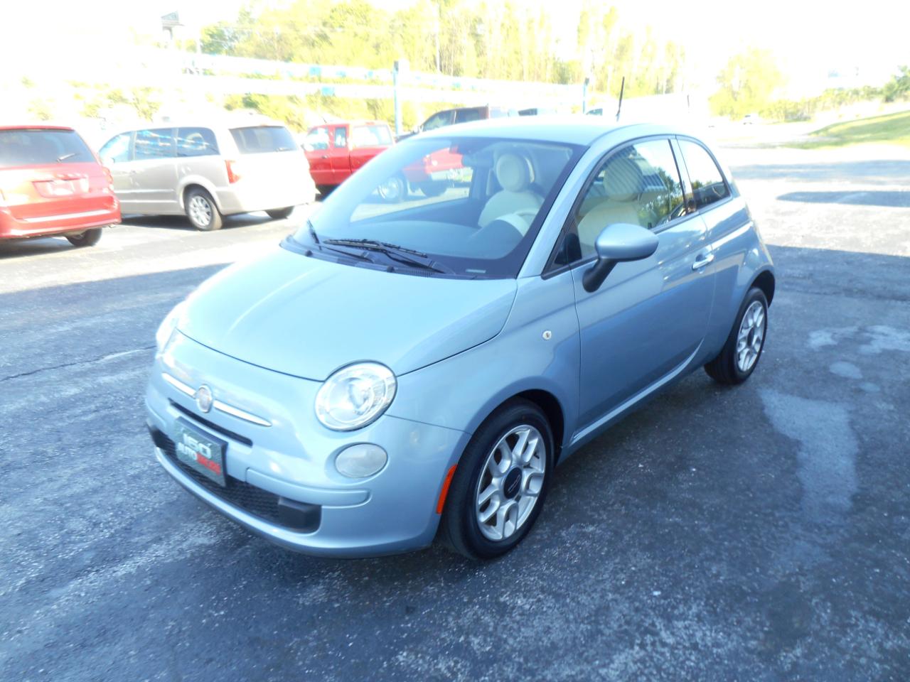 Fiat 500 2dr HB Pop 2015