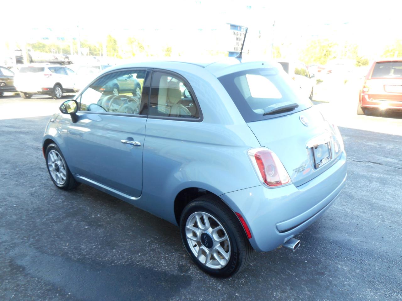 Fiat 500 2dr HB Pop 2015