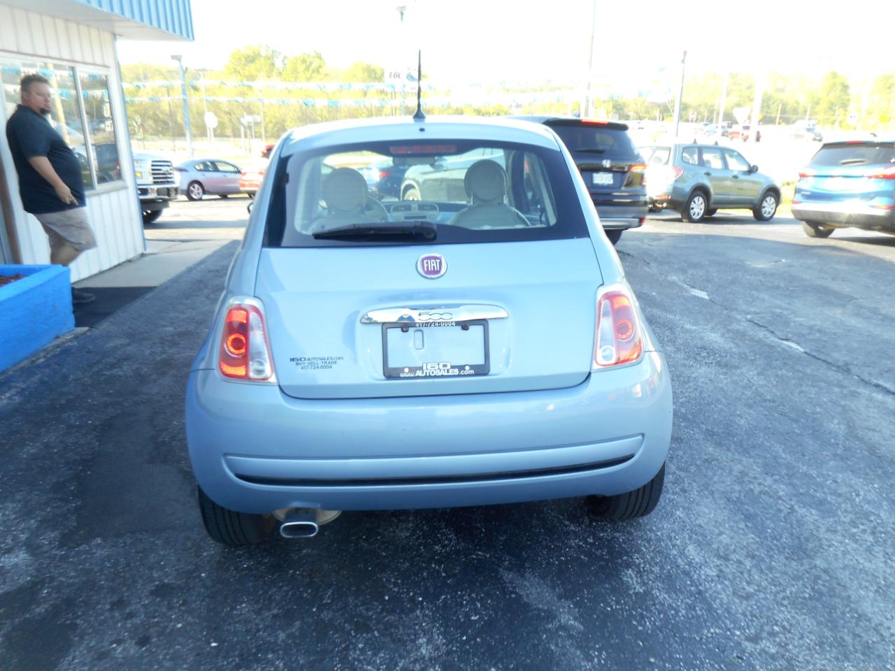 Fiat 500 2dr HB Pop 2015