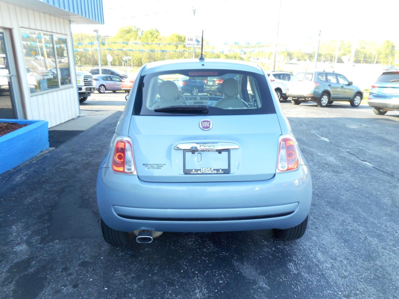 Fiat 500 2dr HB Pop 2015