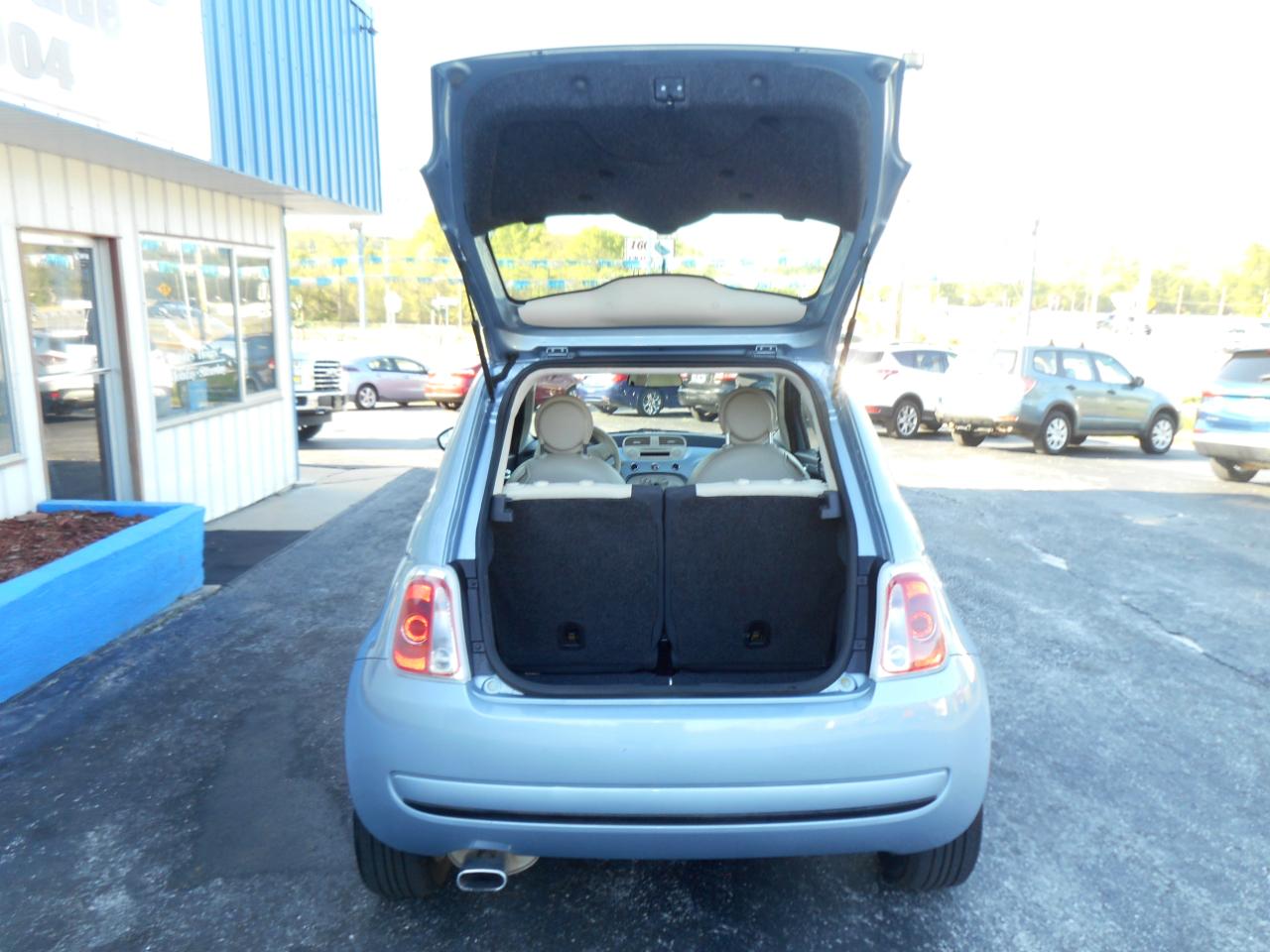 Fiat 500 2dr HB Pop 2015