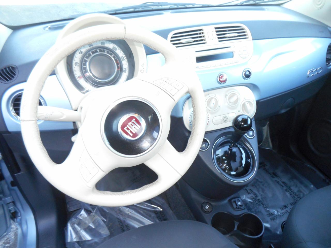 Fiat 500 2dr HB Pop 2015
