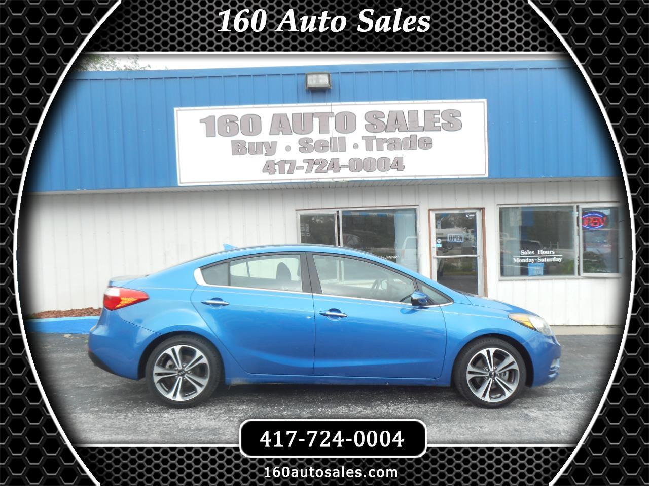 2015 Kia Forte 4dr Sdn Auto EX
