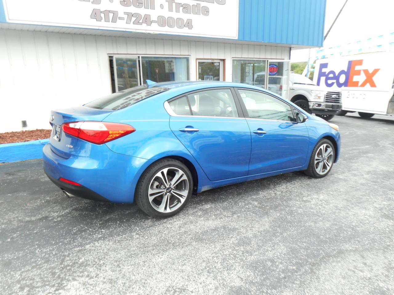 Kia Forte 4dr Sdn Auto EX 2015
